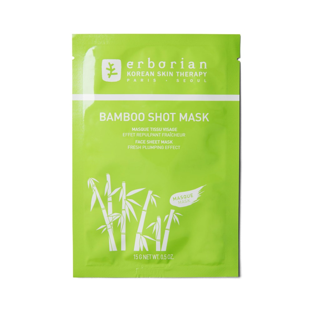 Erborian Bamboo Shot Mask Masque Tissu Visage