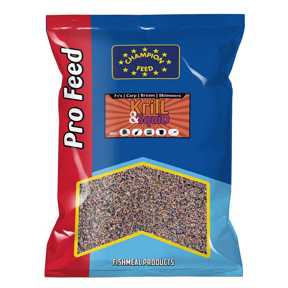 Champion Feed Grundfutter Krill & Tintenfisch 2 kg