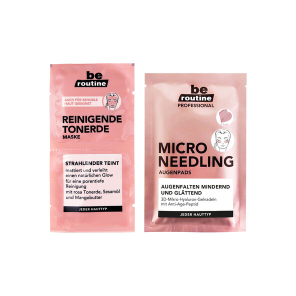 Augenpads, 5er Set + 1 Tonerde-Maske