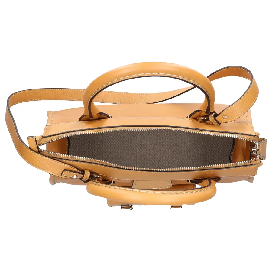 Chloé - Handtasche EDITH Büffelleder - braun