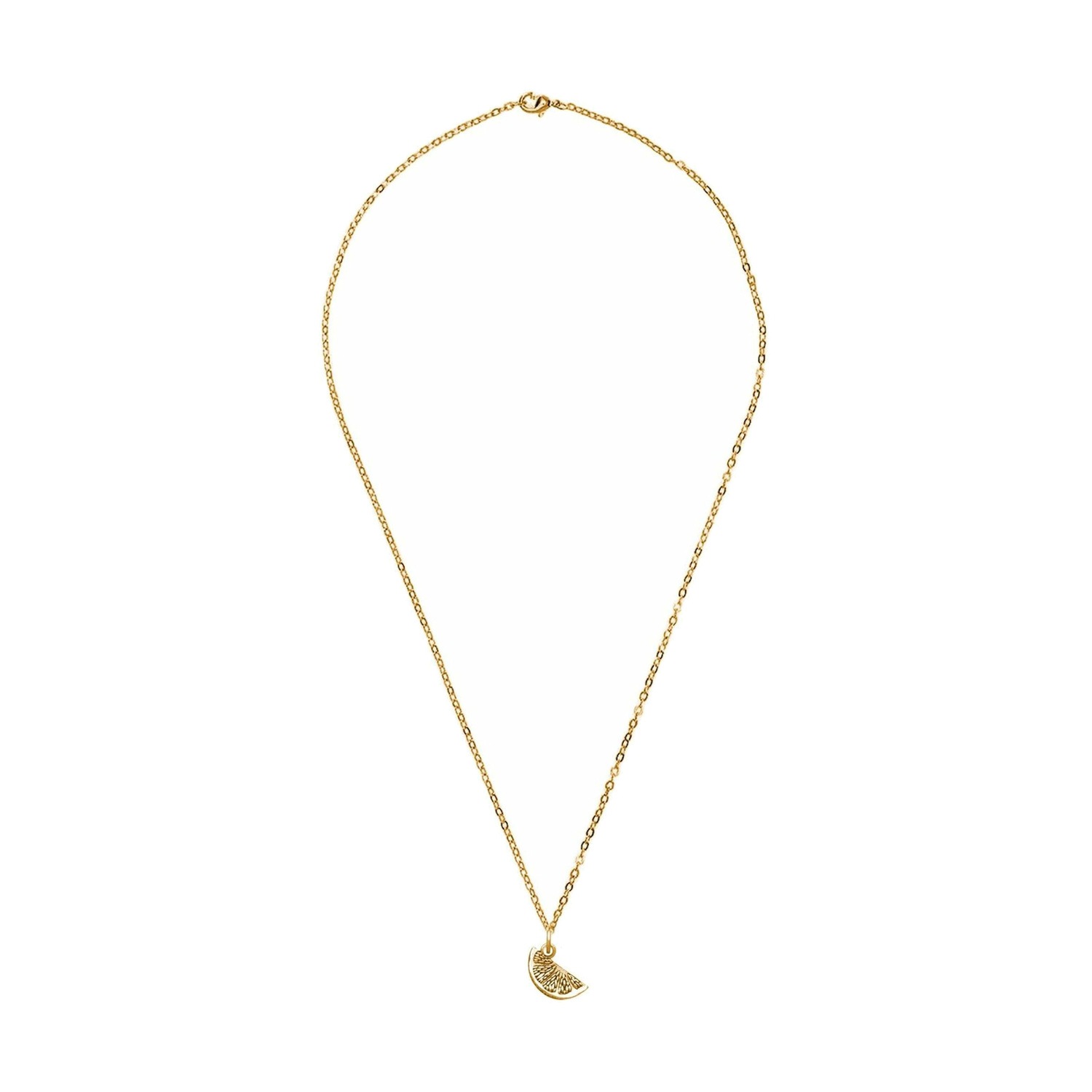 Kette mit Anhänger 'ORANGE'