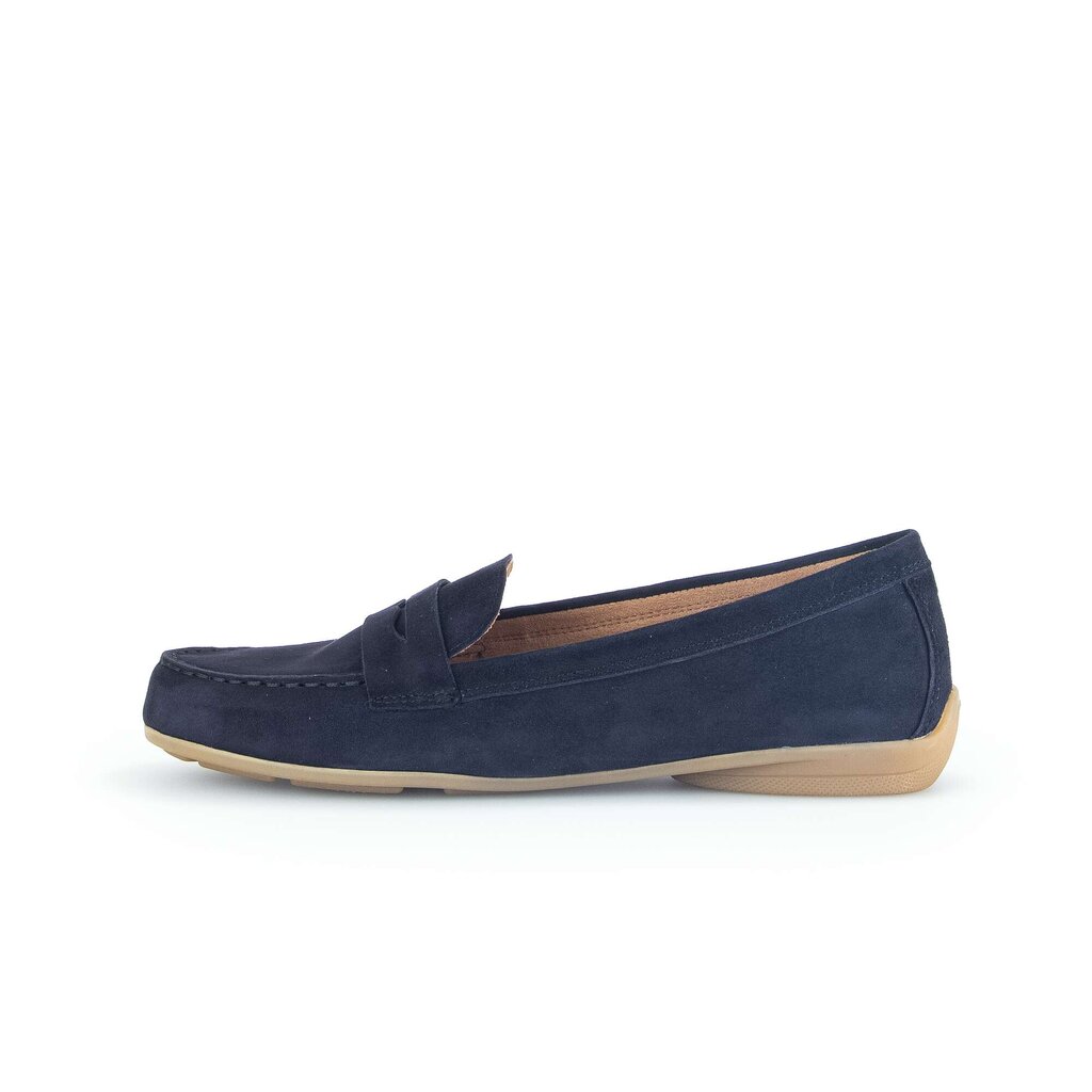 Gabor fashion Mokassin blau