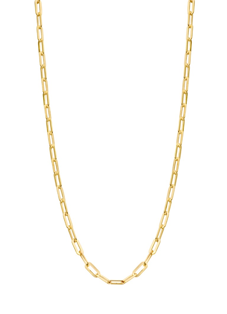 Casa Jewelry Paperclip link chain gold plated