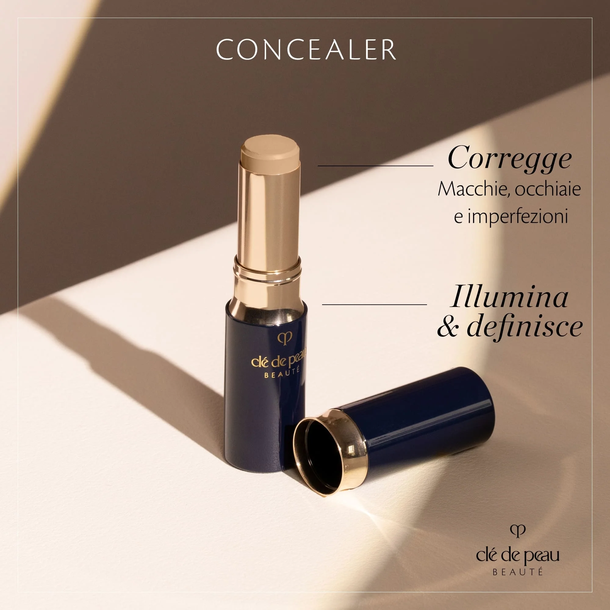 Corrector facial
