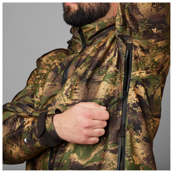 Härkila - Deer Stalker Camo HWS Jacke - Regenjacke