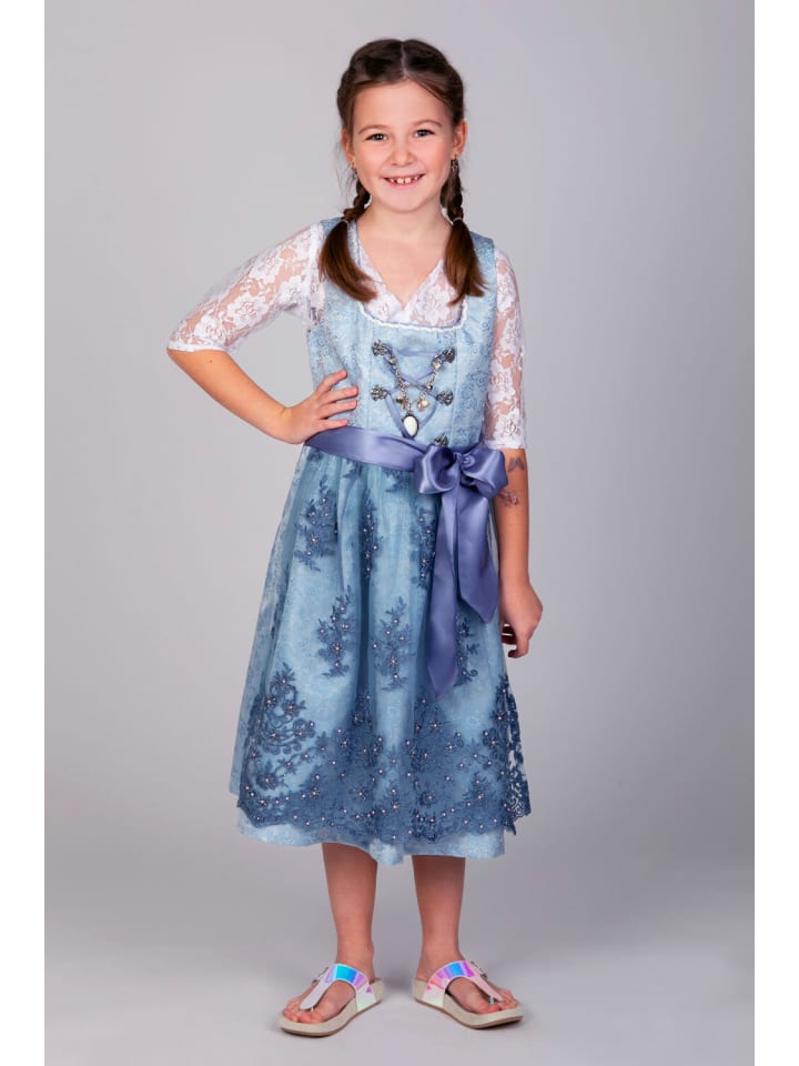 Edelnice Kinder Dirndl Cloé in rose günstig kaufen