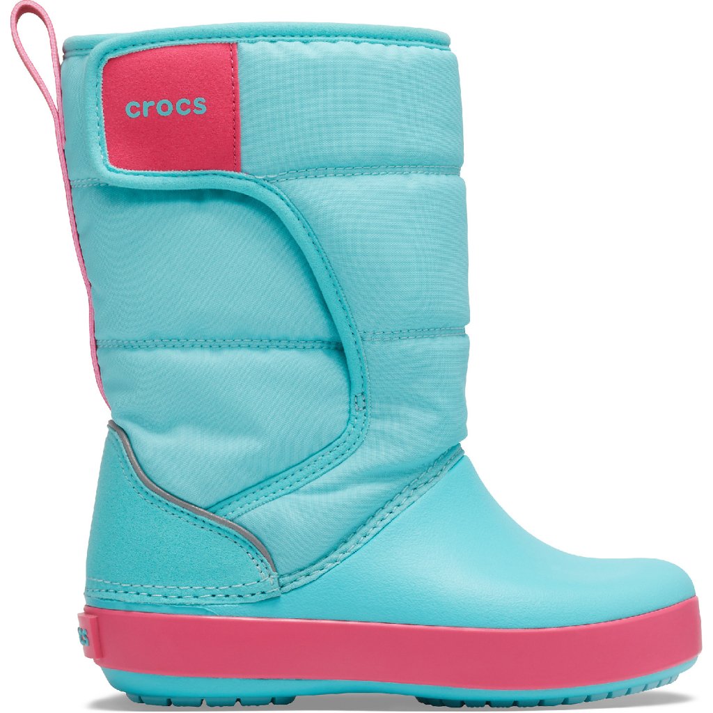 Crocs Lodgepoint Snow Boot Ice Blue/Pool Schneestiefel