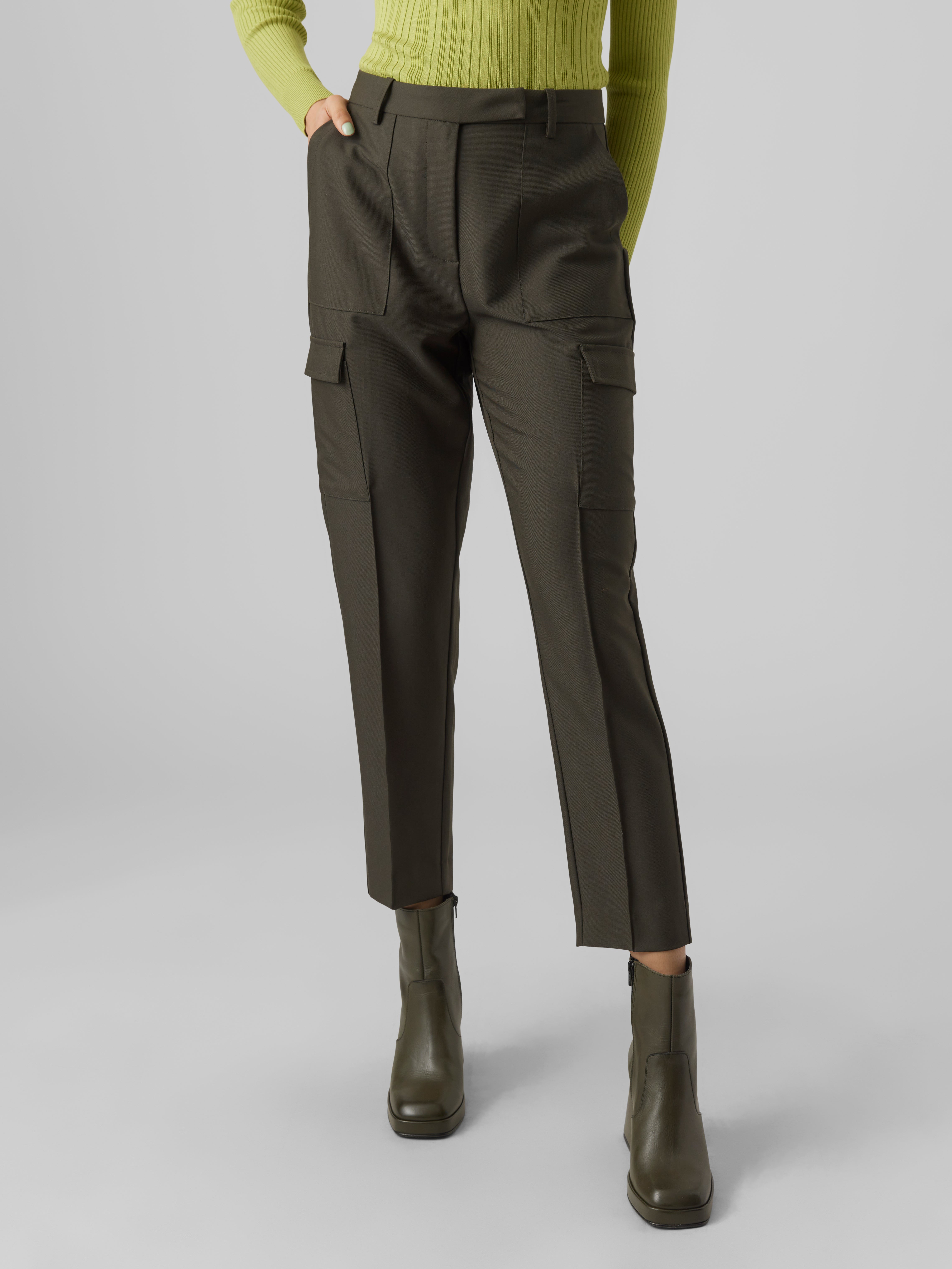 VMNYLA Hohe Taille Hose