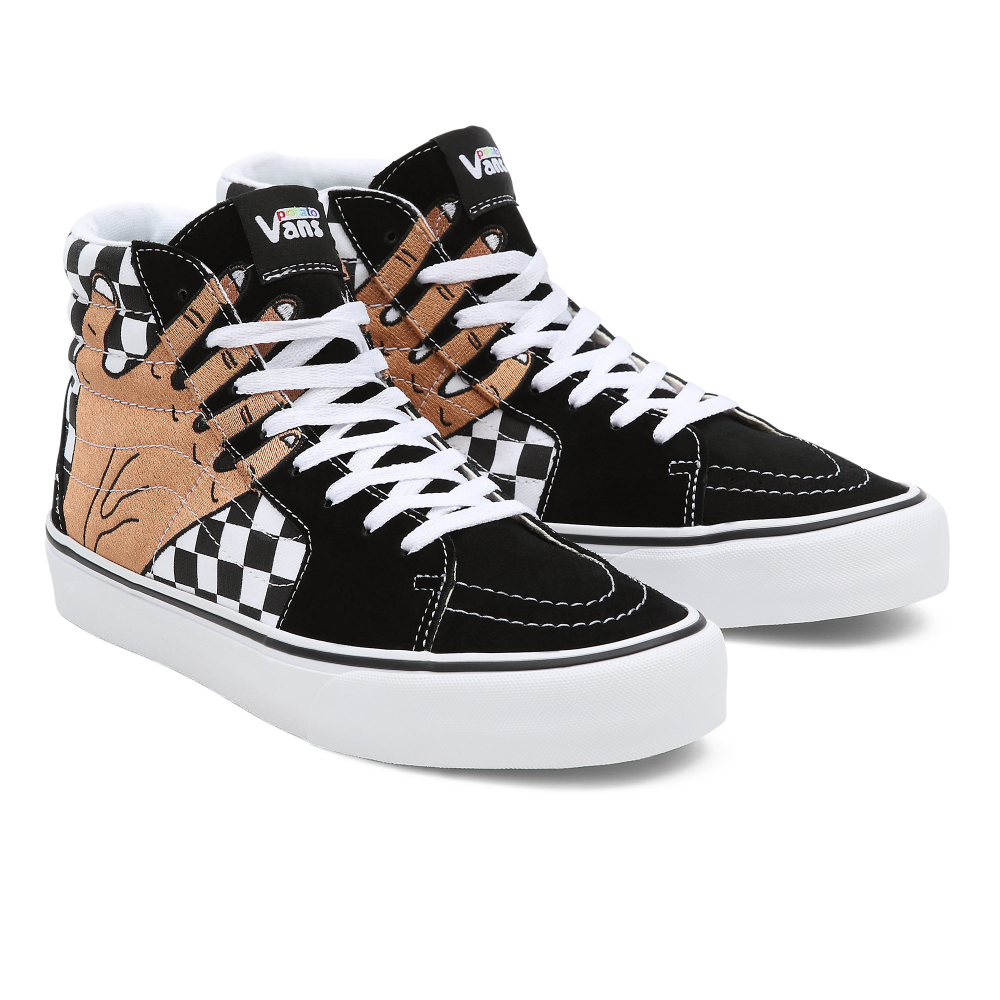 Vans x Imran UA Potato SK8 Hi VR3 LX VN0A5EE7B7E1 / schwarz