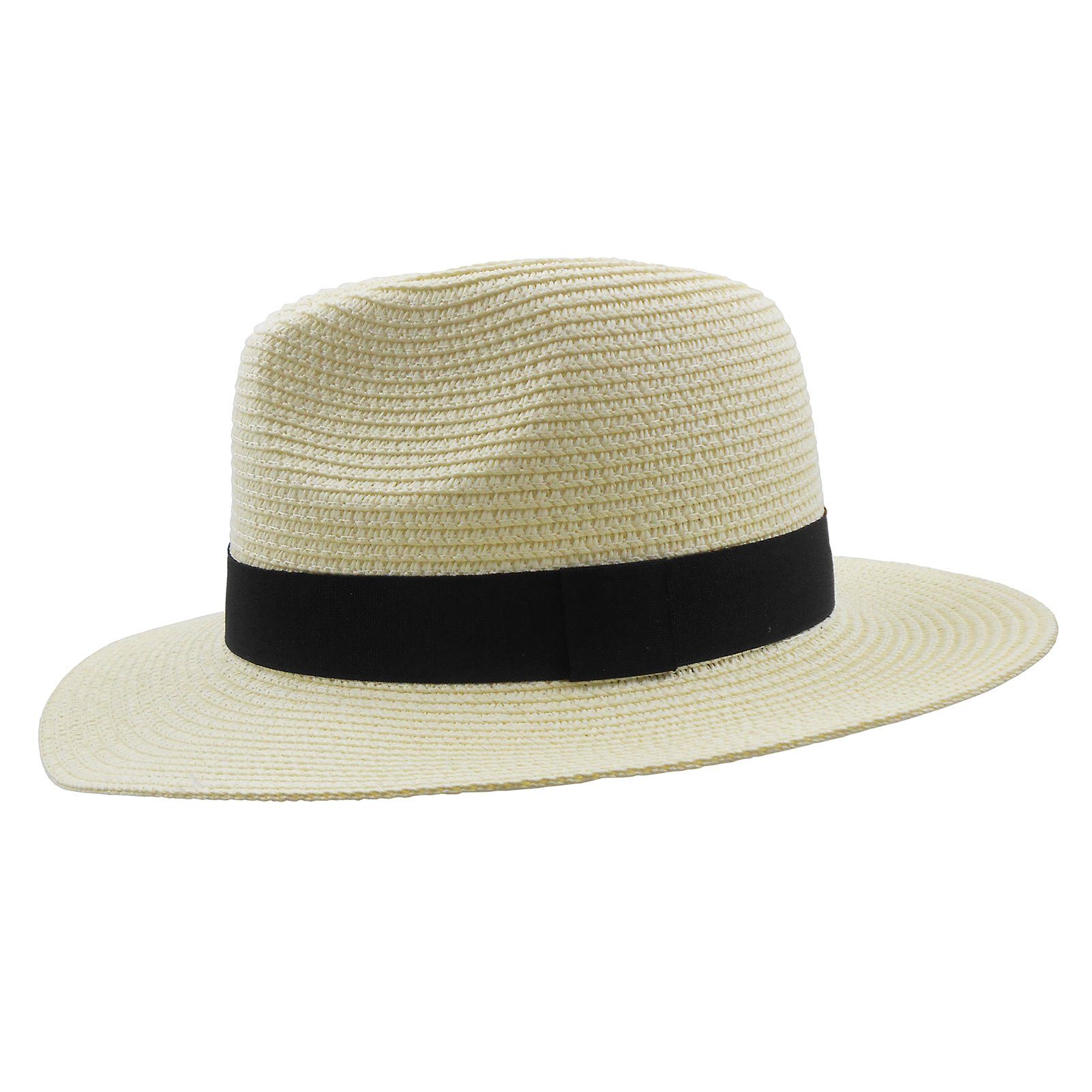 Yalion Outdoorhut Damen/Mann Strohhut Temperament Sonnenhüte Breiter Krempe Strandmütze Sonnenschutz