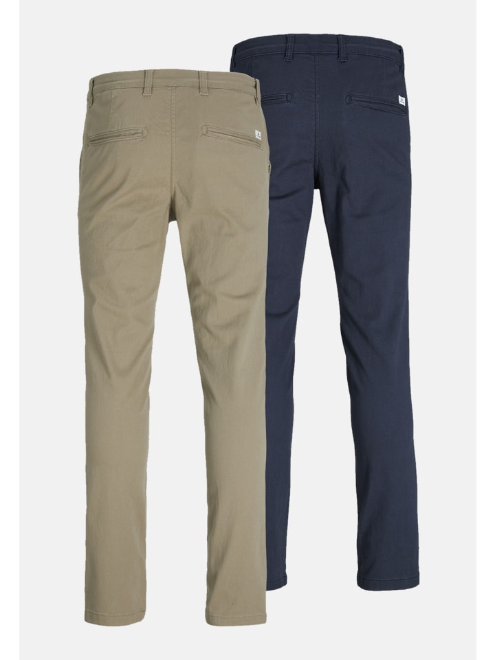 Jack & Jones Hose 'Marco Dave' 2er Pack in mehrfarbig günstig kaufen