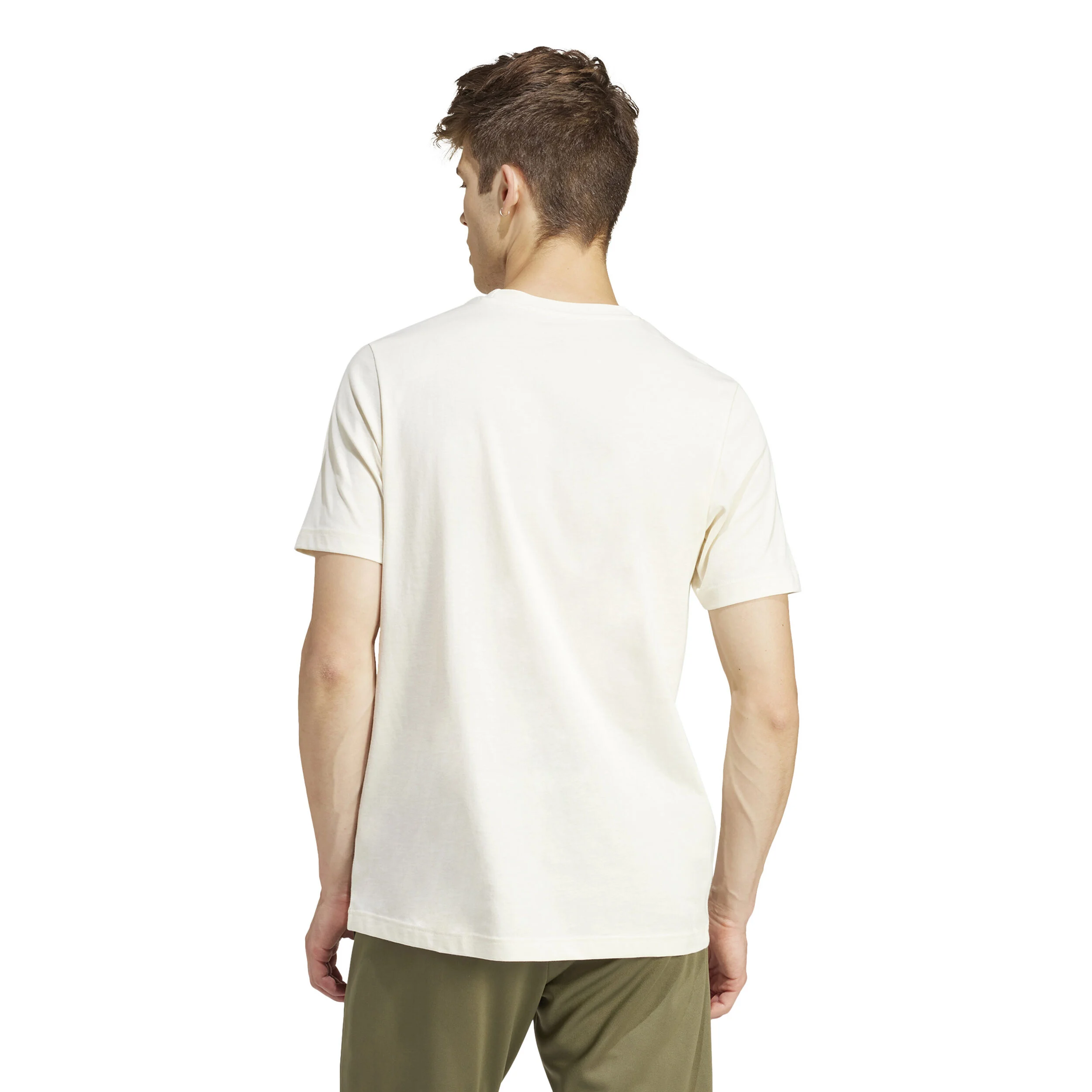 Growth SPW T-Shirt Herren - Weiß, Oliv