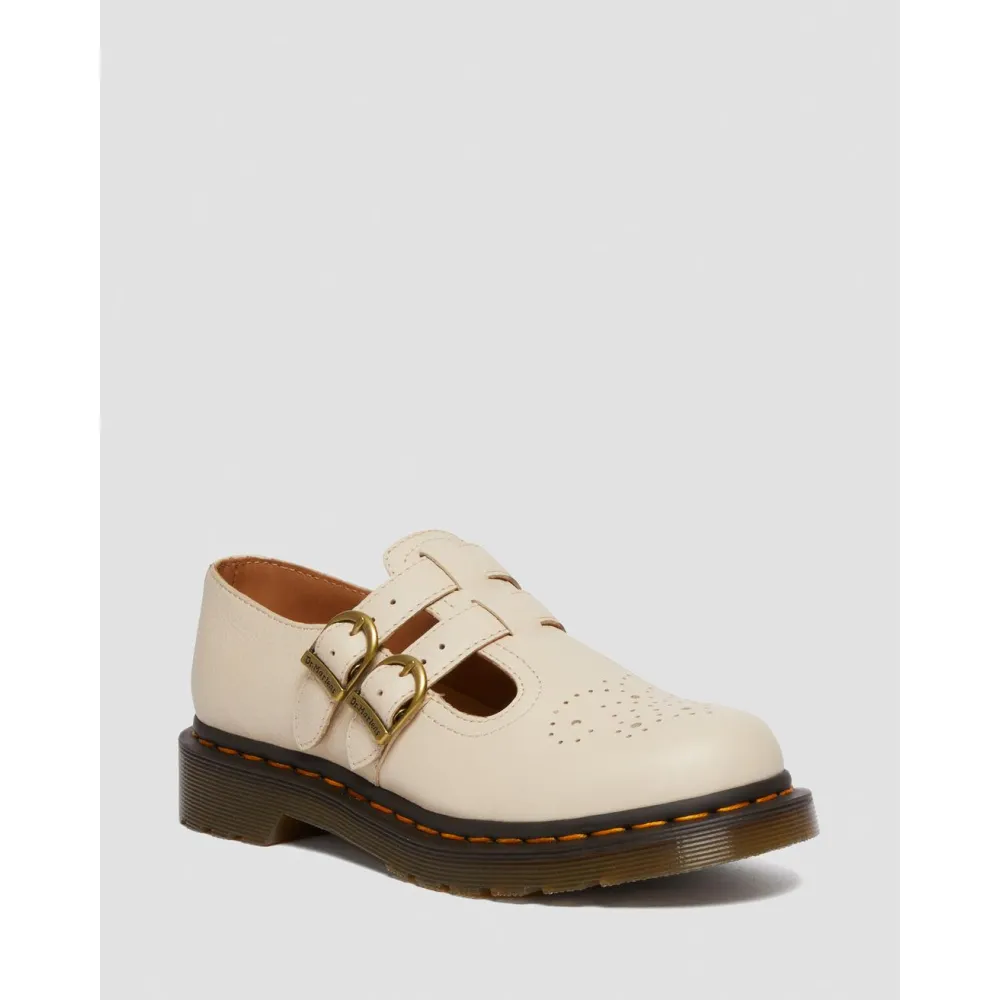 Dr. Martens 8065 Mary Jane Virginia 30692292 / weiss