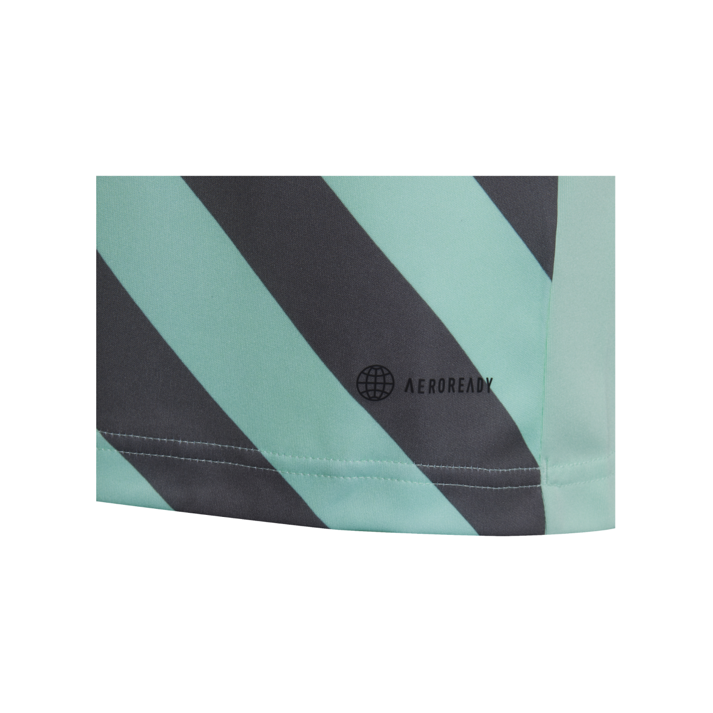 adidas Entrada 22 GFX Trikot Kids Türkis Grau