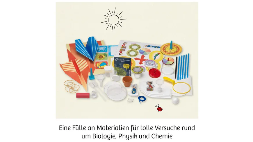 KOSMOS - Mein erster Experimentierkasten - Naturgesetze