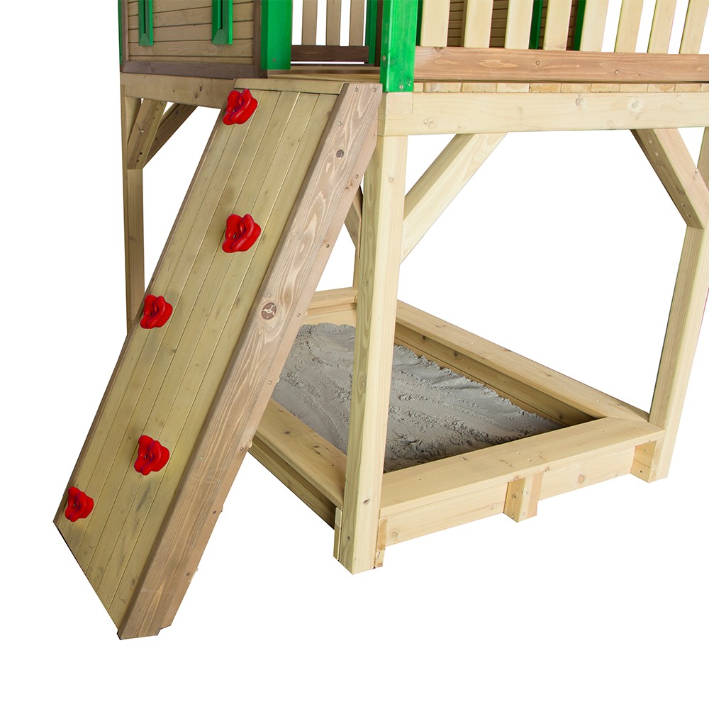 AXI Kletterwand Braun