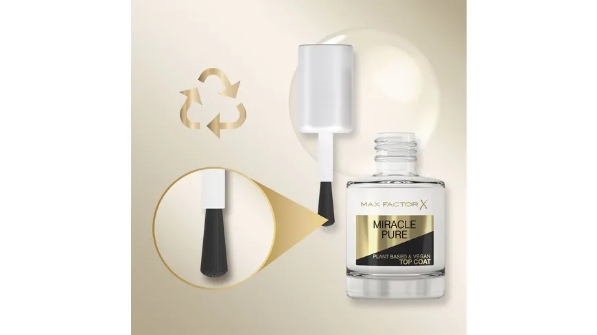 MAX FACTOR Miracle Pure Top Coat 12 ml