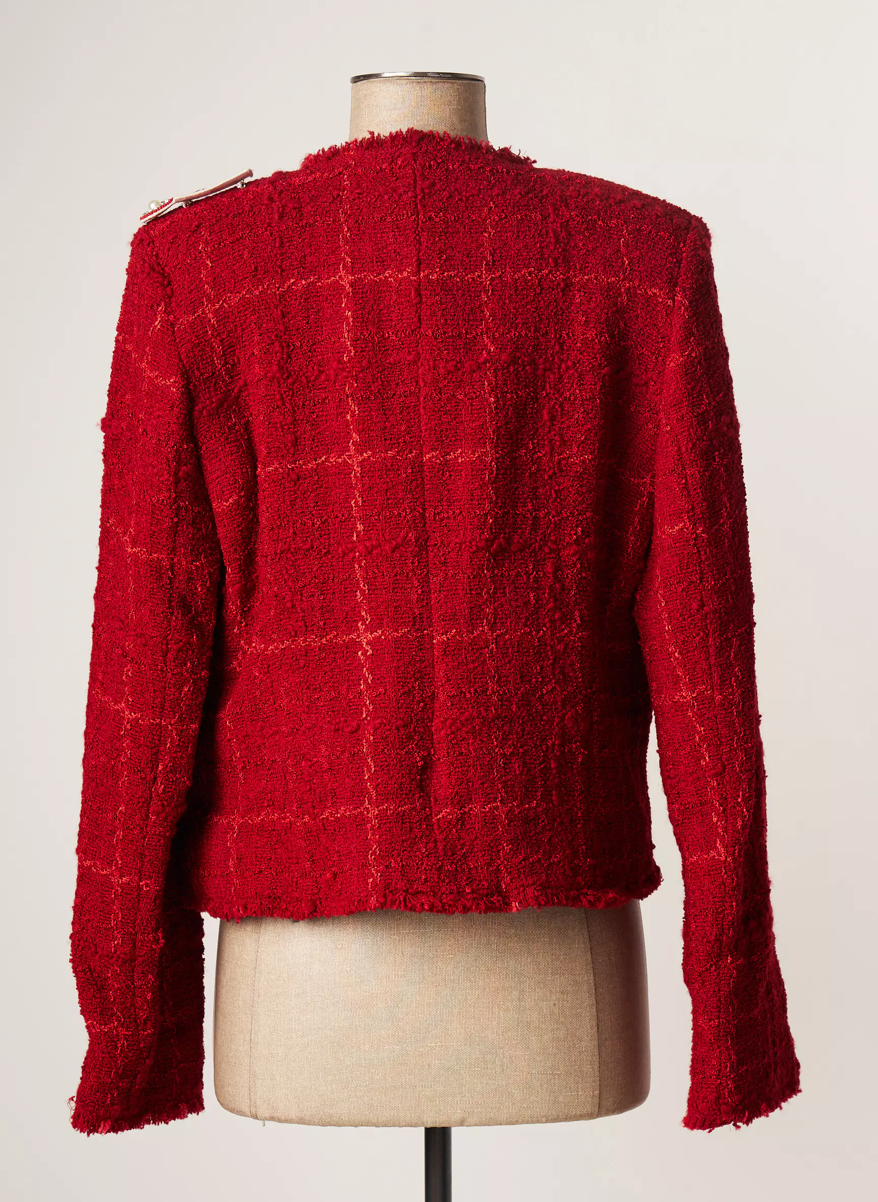Weill Vestechic Femme couleur rouge