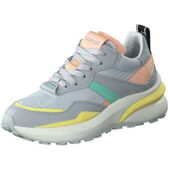 Replay Athena Moon Sneaker in grau