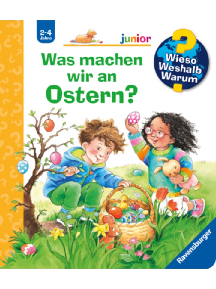 Ravensburger Verlag GmbH Buch - Wieso? Weshalb? Warum? junior, Band 54 - Was machen wir an Ostern? günstig kaufen onesize