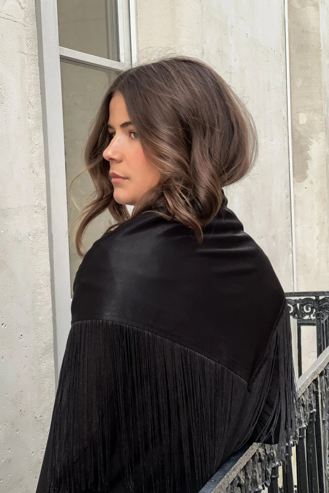 Fringe Scarf