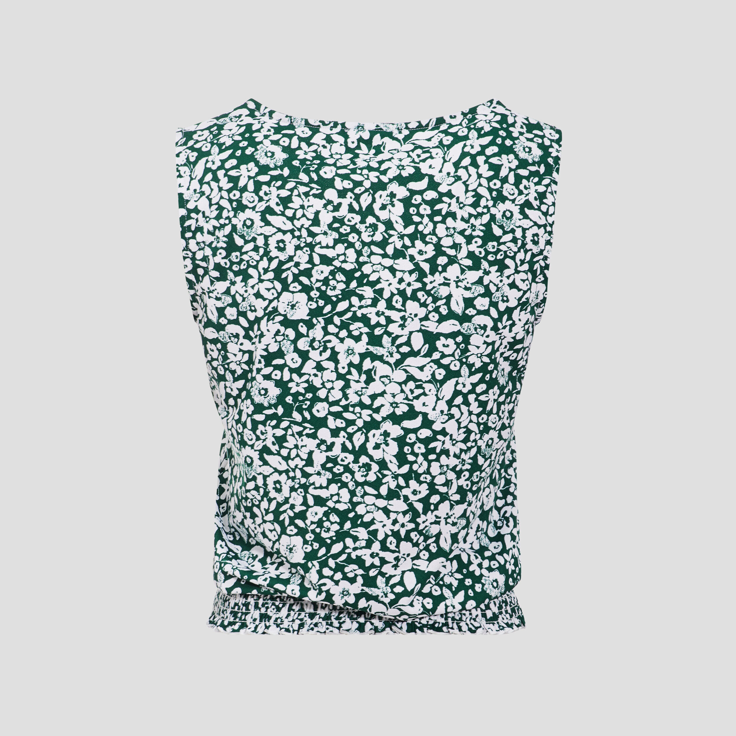 Blouse Sophie- débardeur bleu femme | Cache Cache