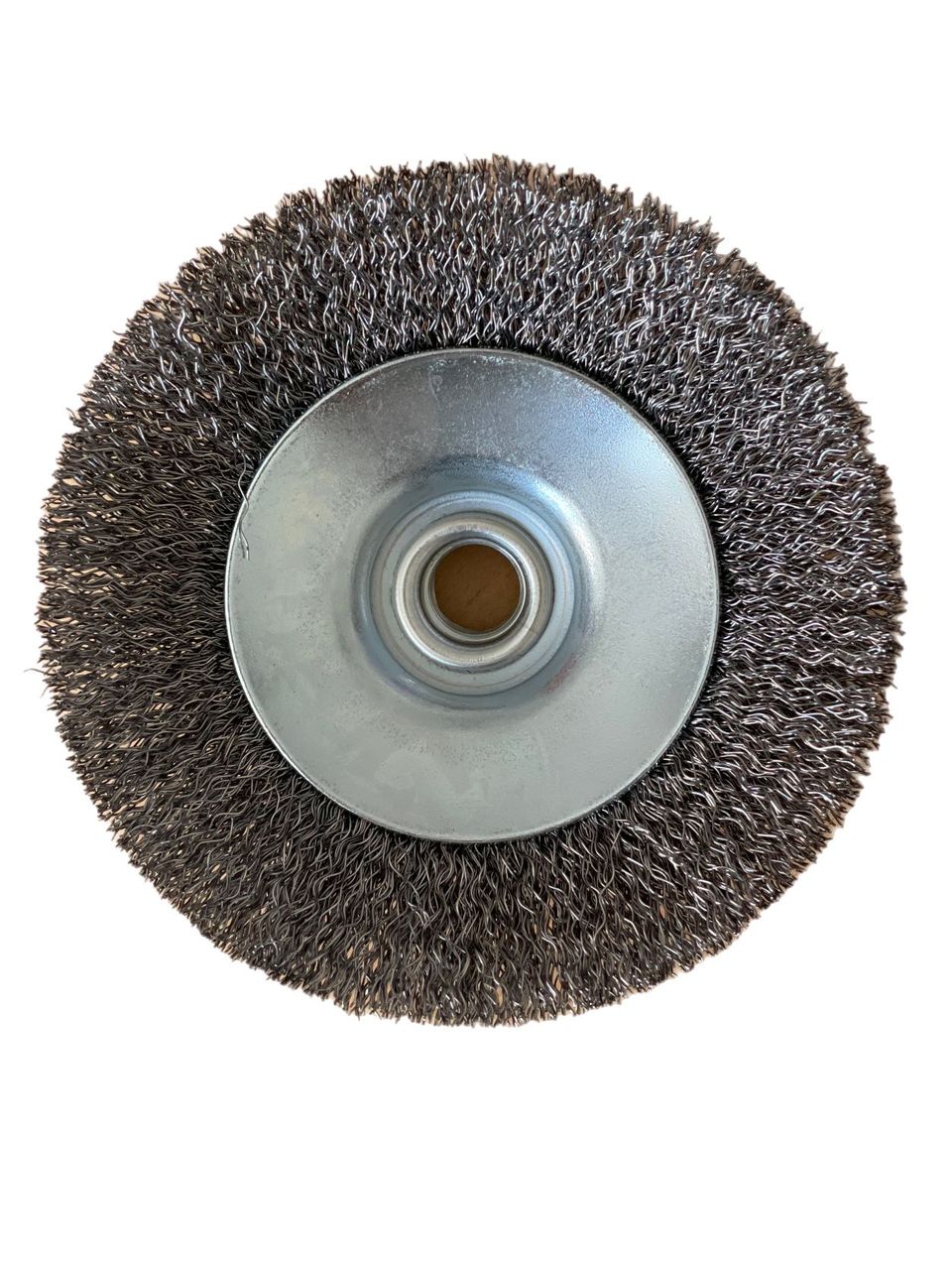 Vago-Tools Rundbürsten Drahtbürsten 100mm Bürsten gewellt Winkelschleifer Flex 3x