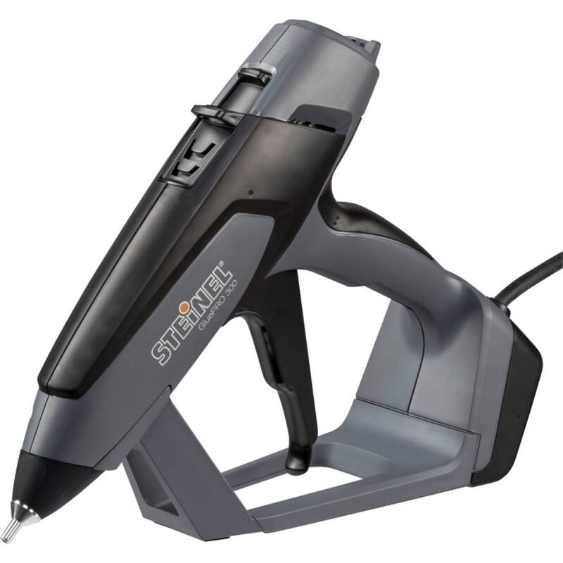 Steinel Heißluftgebläse Glue Pro 300 Schwarz, Grau