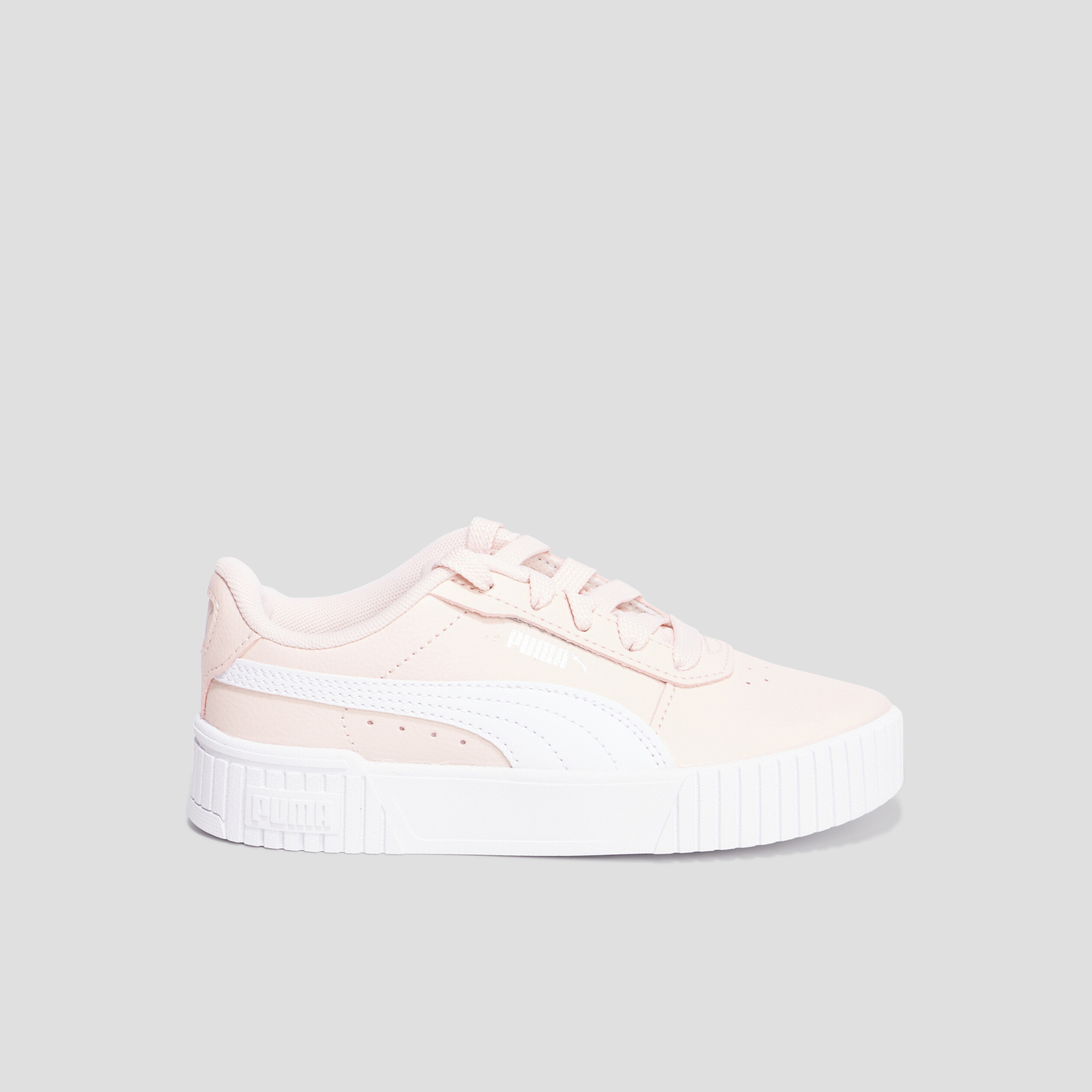 Tennis basses à lacets Puma Carina 2.0 rose fille | La Halle