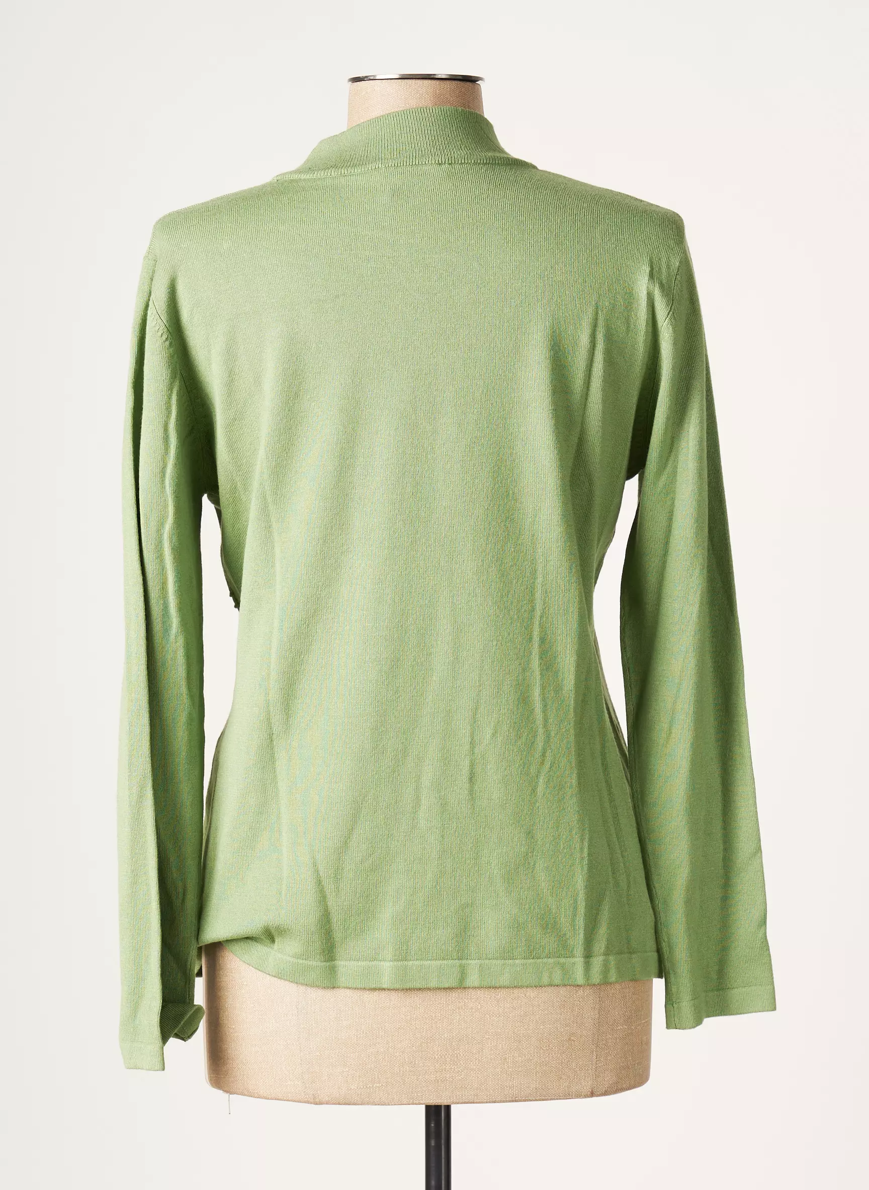 Paul Mausner Pulls Femme couleur vert