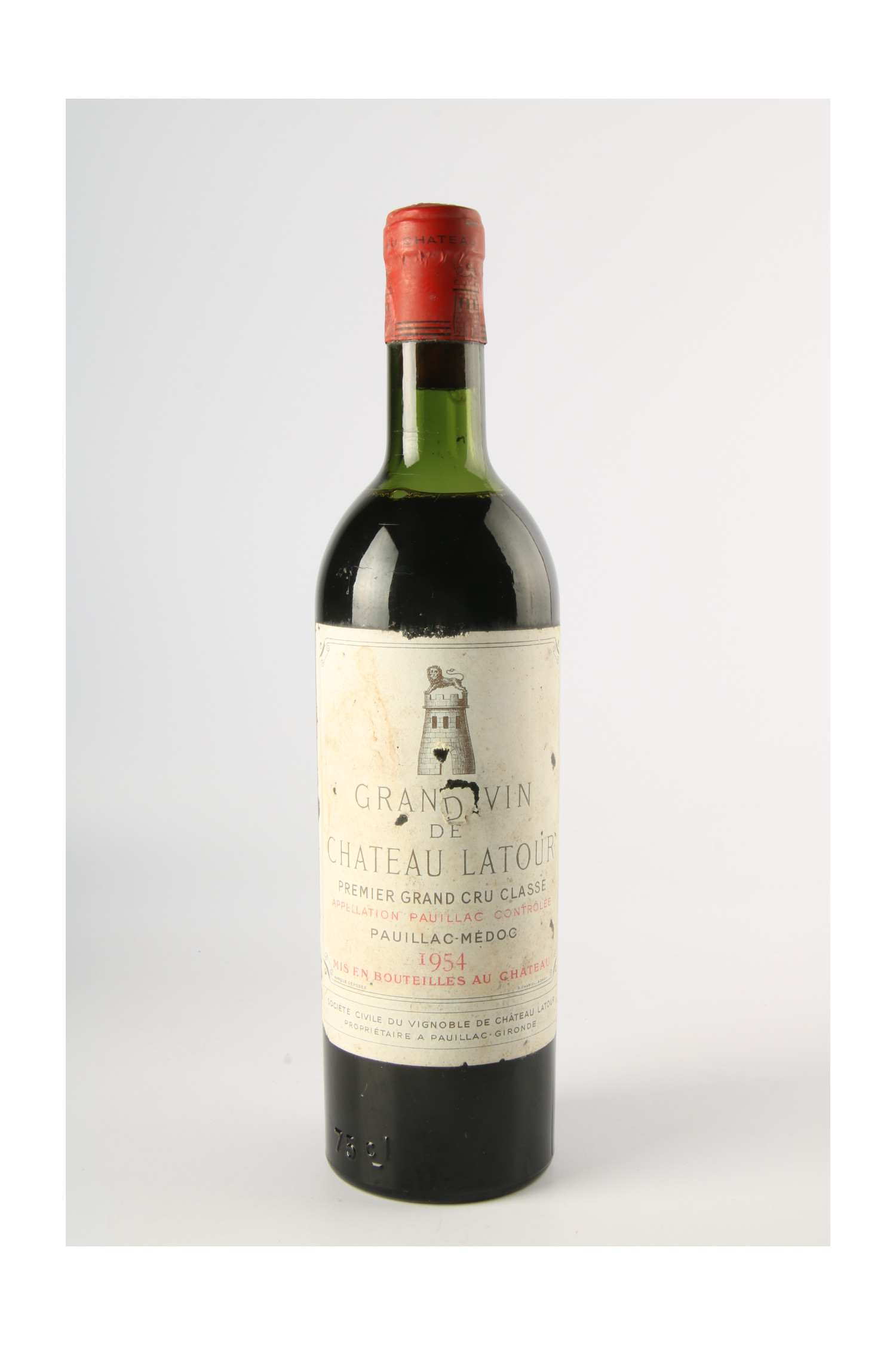 Château Latour 1954, Pauillac