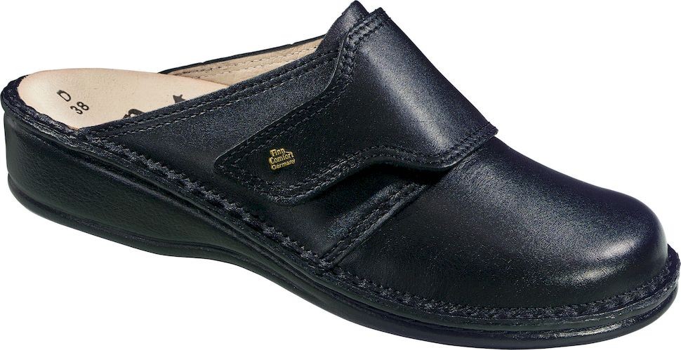 FINN COMFORT Clogs schwarz