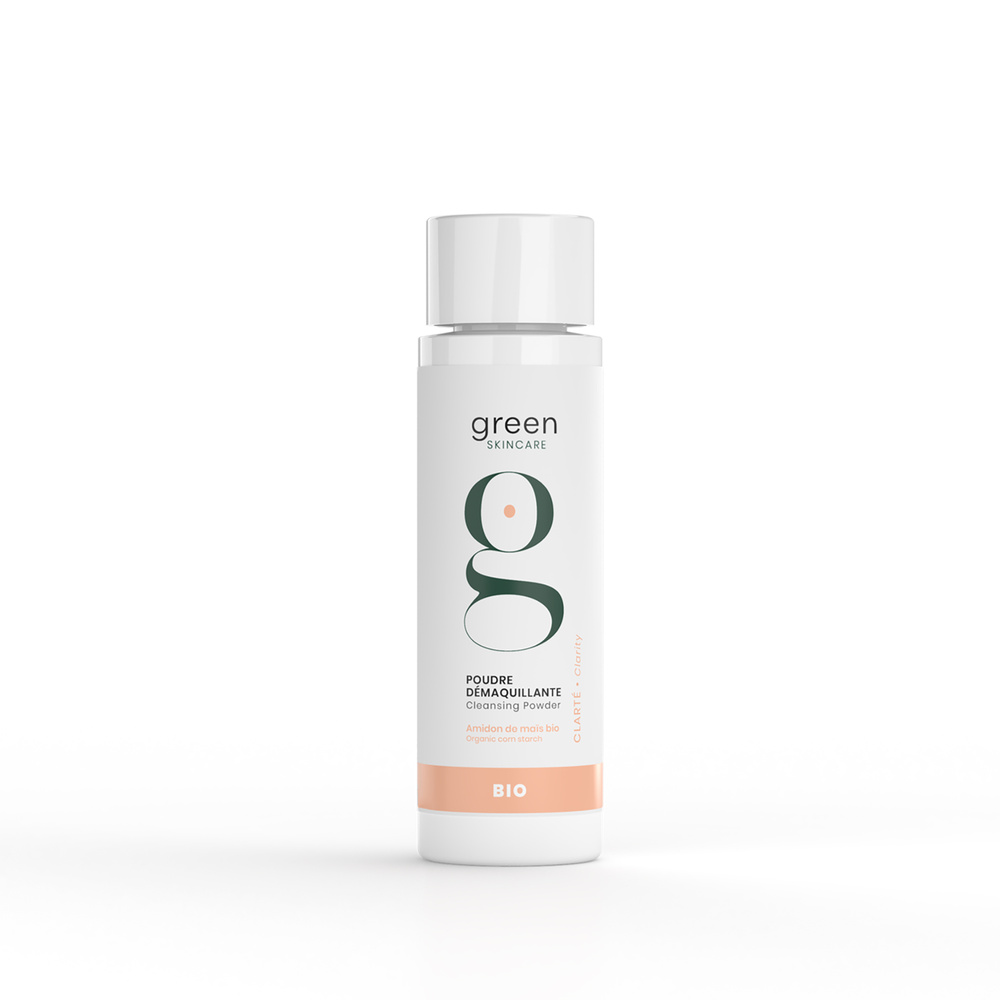 Green Skincare Poudre démaquillante Démaquillant