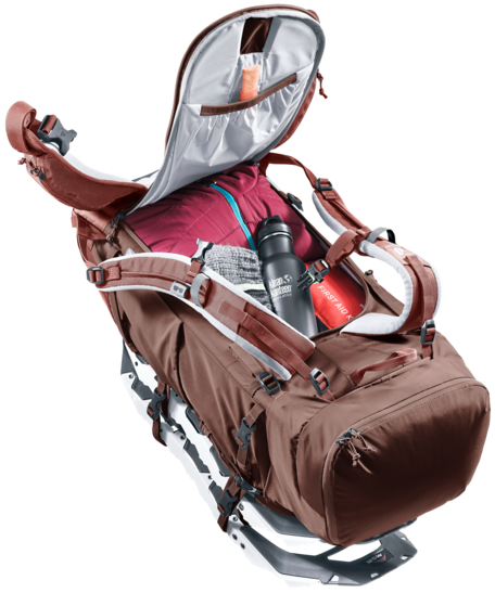 deuter Rise 32+ SL | Robuster Skitourenrucksack für Frauen