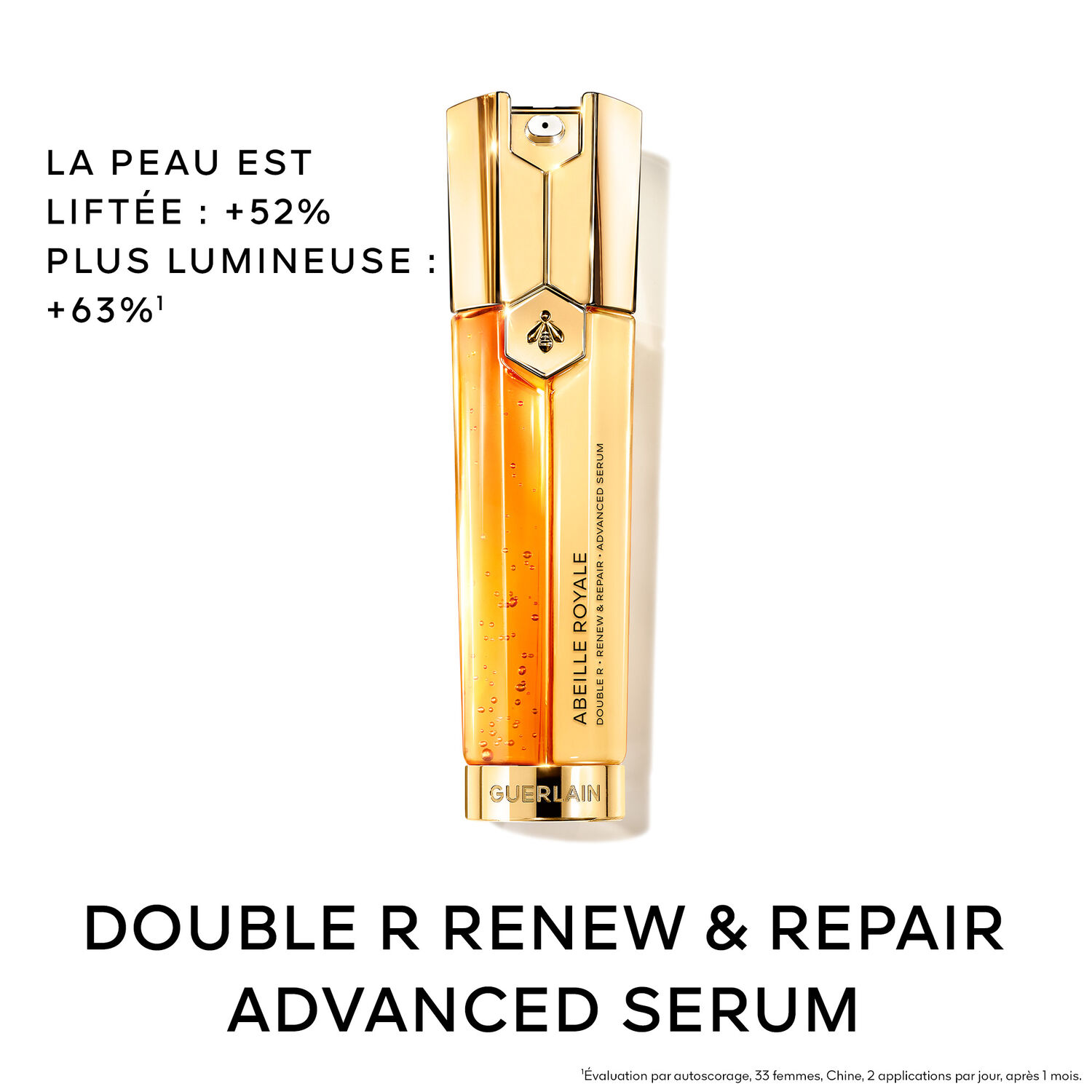 Guerlain ABEILLE ROYALE Programme anti-âge Double R Advanced Serum 50 ml + 2 Soins