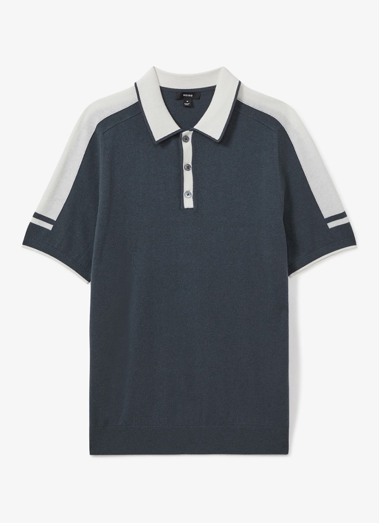 Polokošeľa Reiss Brunswick s regular fit strihom zo zmesi vlny