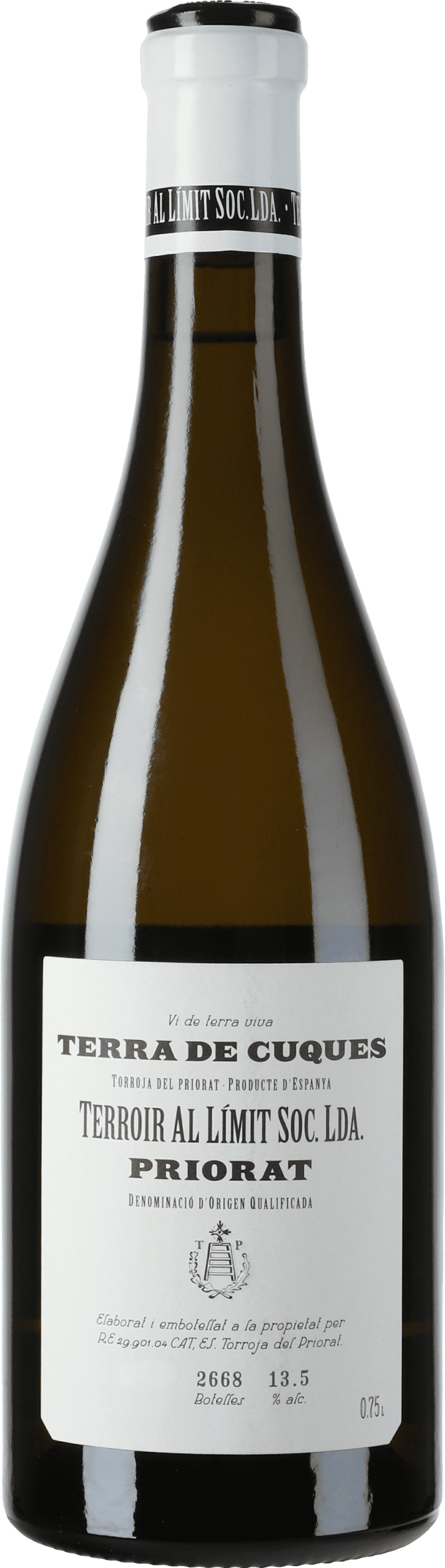Terroir al Limit: Terra de Cuques Blanc 2021