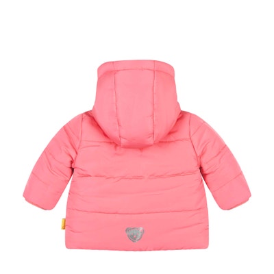 Wendejacke, pink für Mädchen