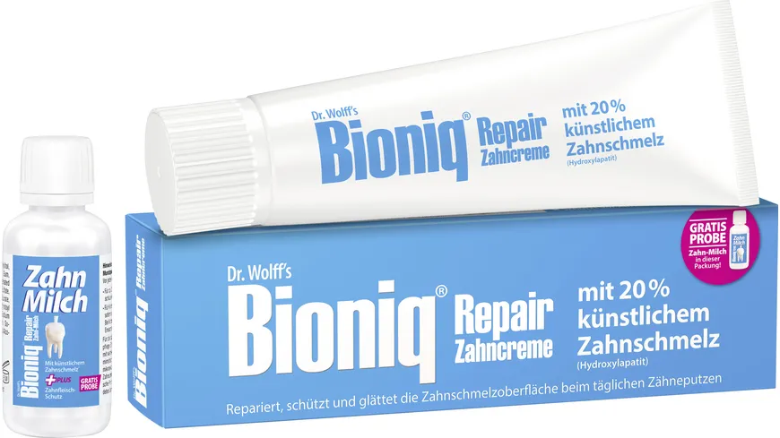 Bioniq® Repair-Zahncreme 75 ml