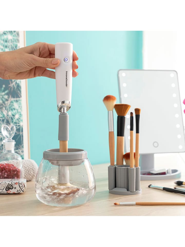 InnovaGoods Automatischer Make-up-Pinselreiniger - (B)3,5 x (H)13,5 x (T)3 cm günstig kaufen onesize