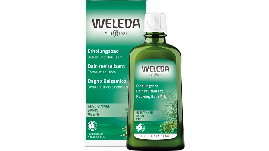 WELEDA EDELTANNEN Erholungsbad 200 ml