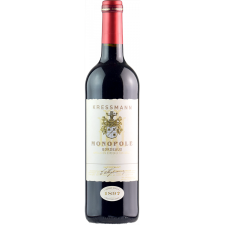 KRESSMANN MONOPOLE ROUGE 2019