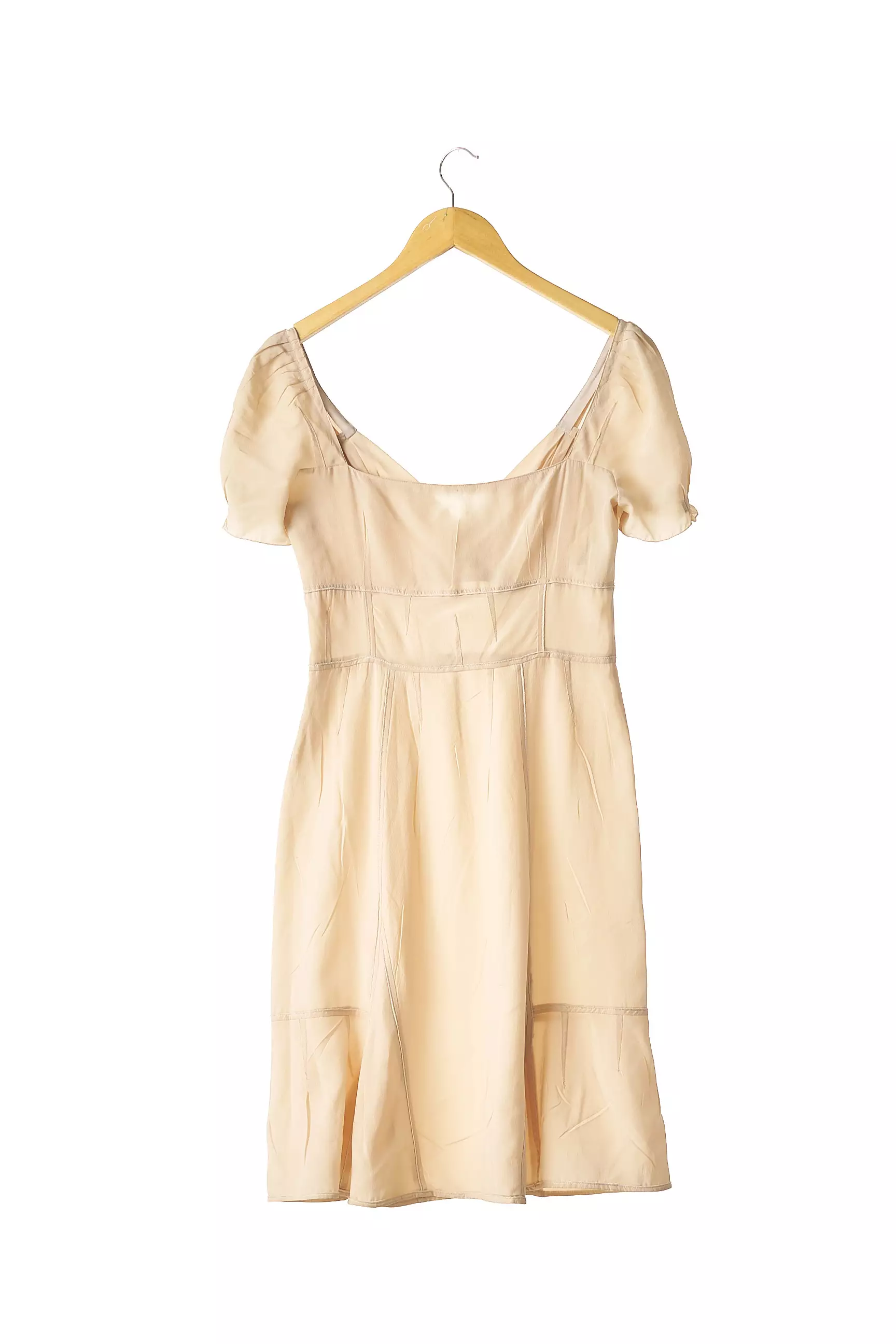 Miu Miu Robes Mi Longues Femme couleur beige