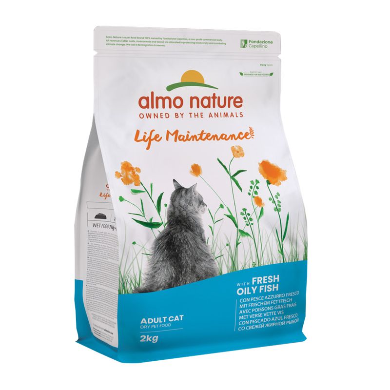 Almo Nature Holistic Fettfisch & Reis