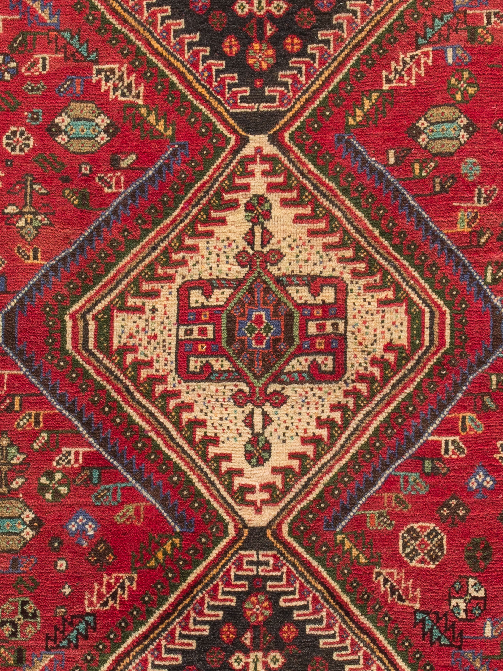 Gashgai ca. 195 x 283 cm, Unikat / Einzelstück