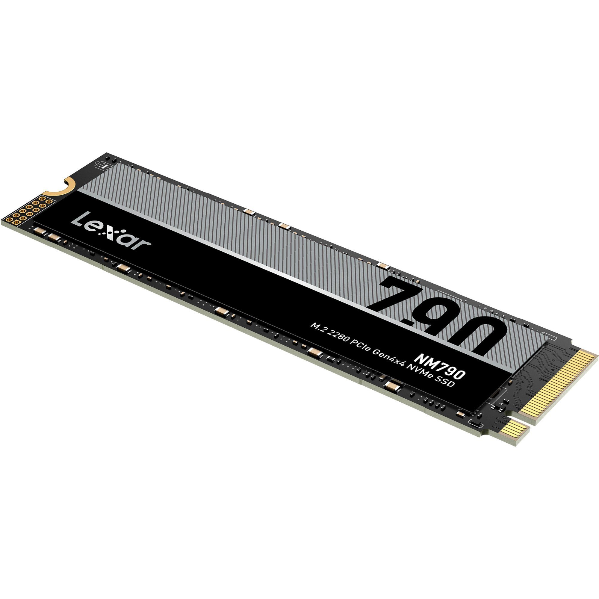 Lexar Lexar NM790 4 TB, SSD, (PCIe 4.0 x4, NVMe 1.4, M.2 SSD-Festplatte