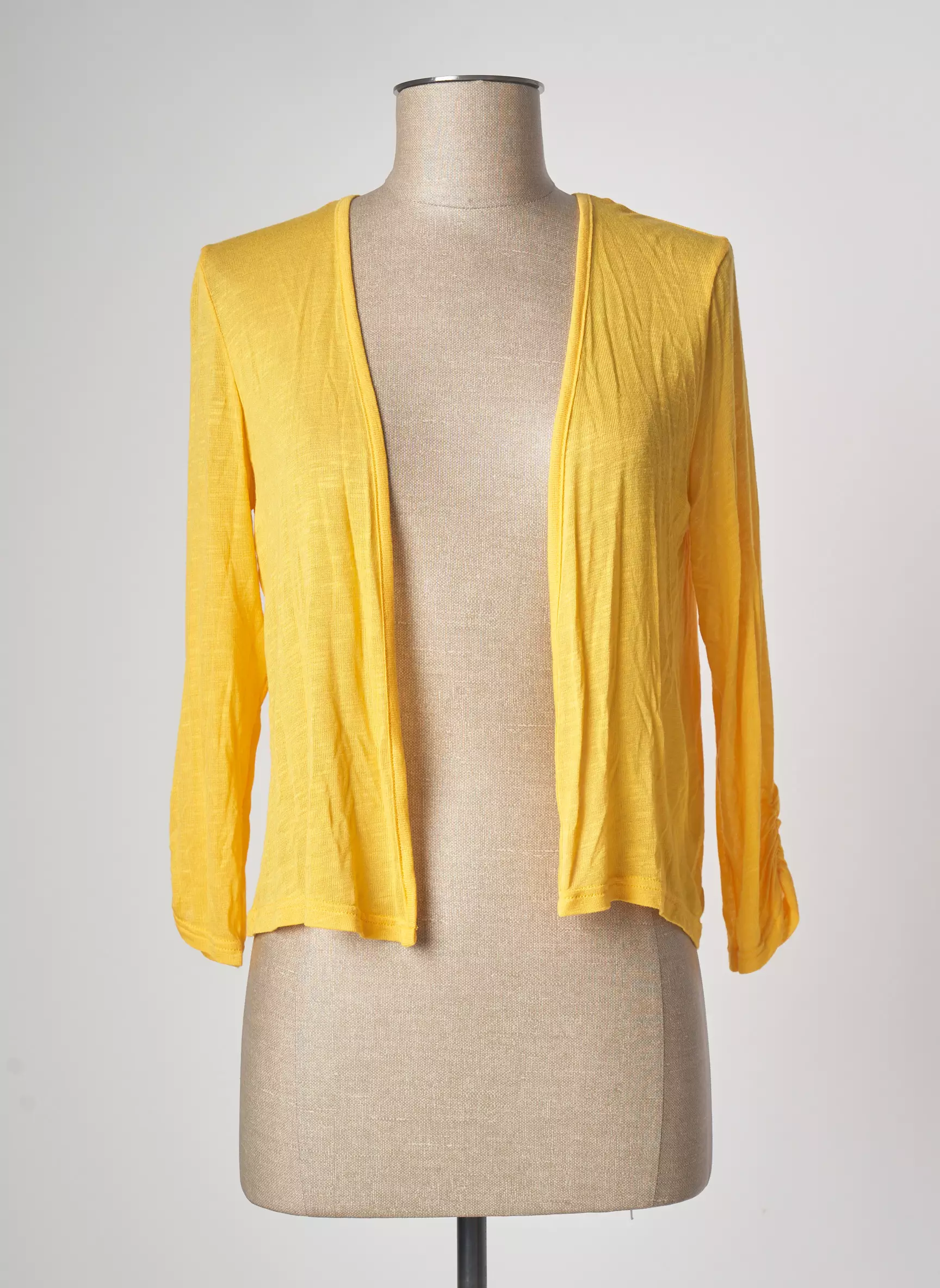Street One Fine Maille Femme couleur jaune