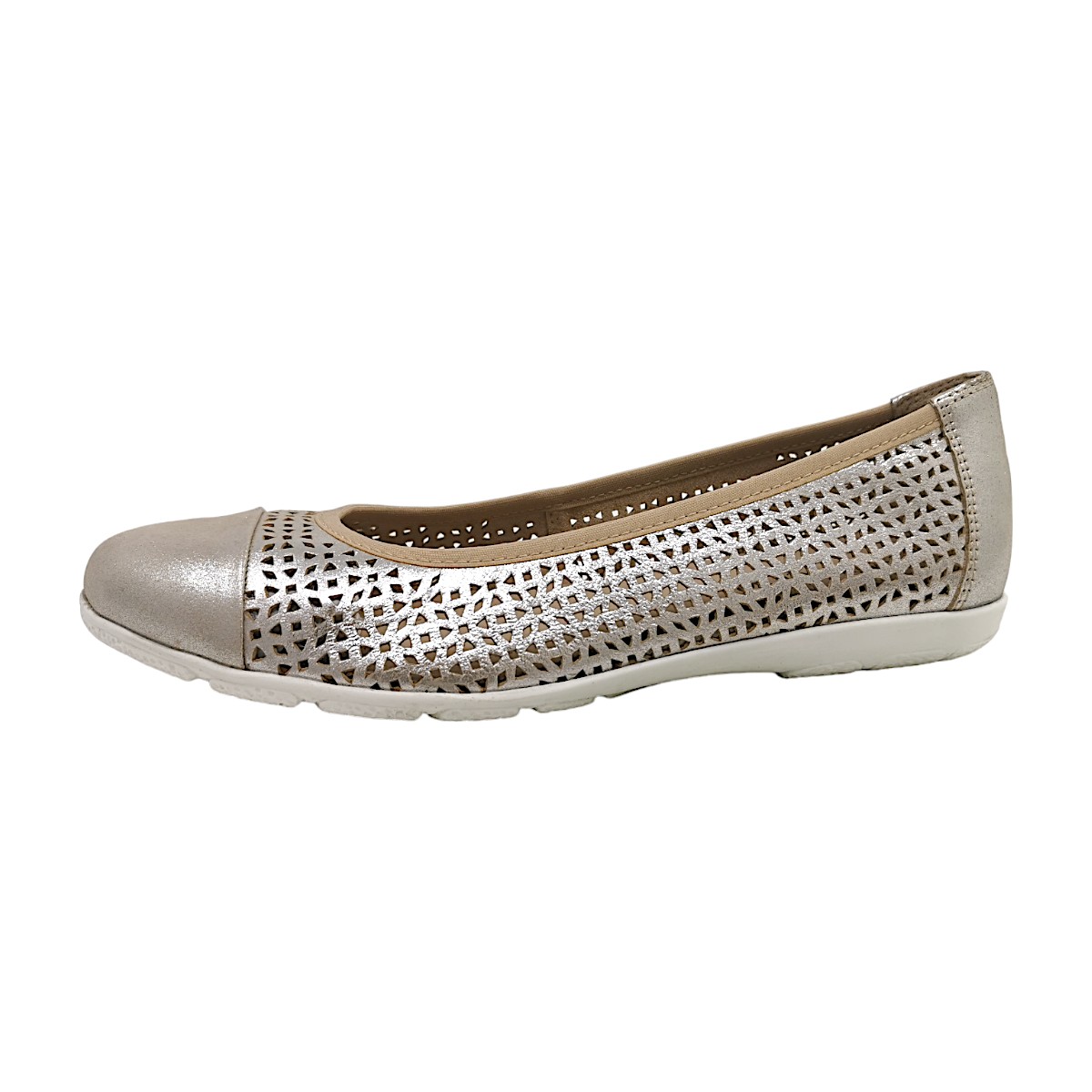 Caprice 9-22151-42/341 Metallic 341 Taupe Metallic
