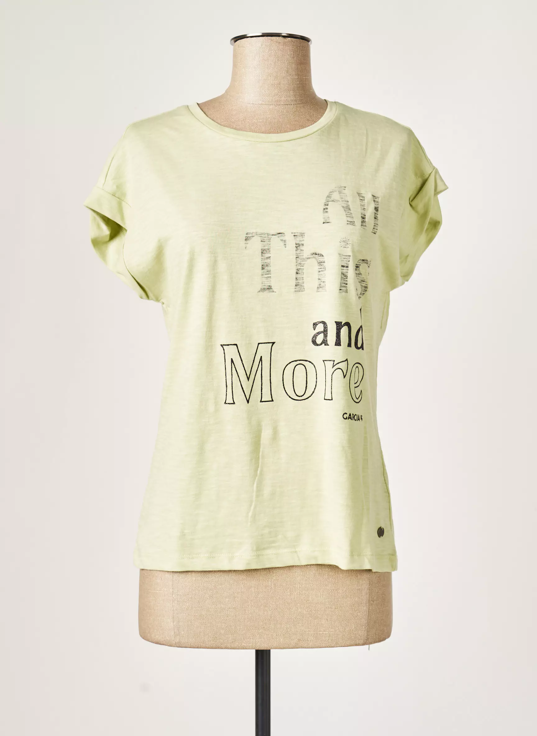 Garcia Tshirts Femme couleur vert