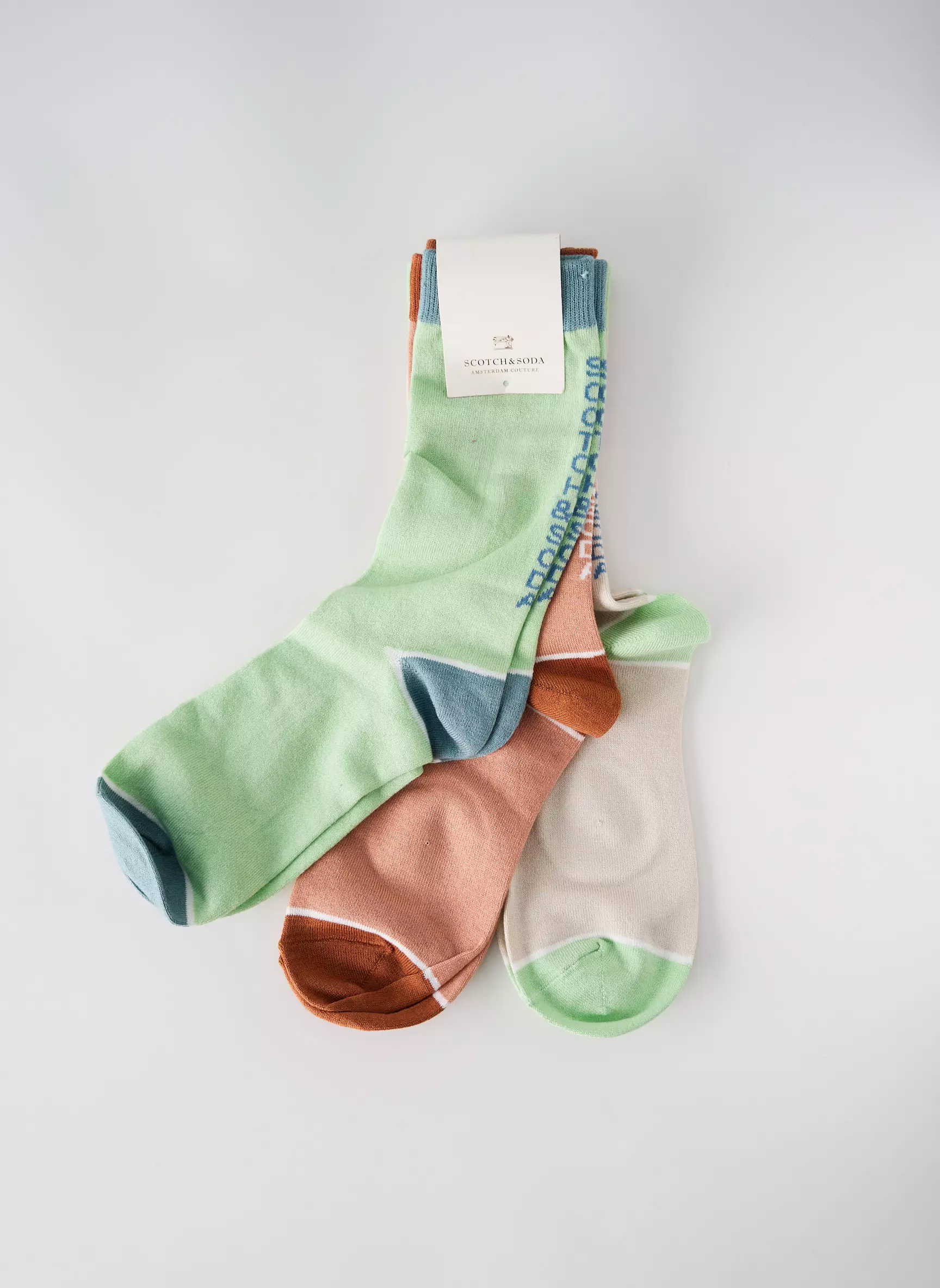 Scotch Soda Chaussette Femme couleur vert